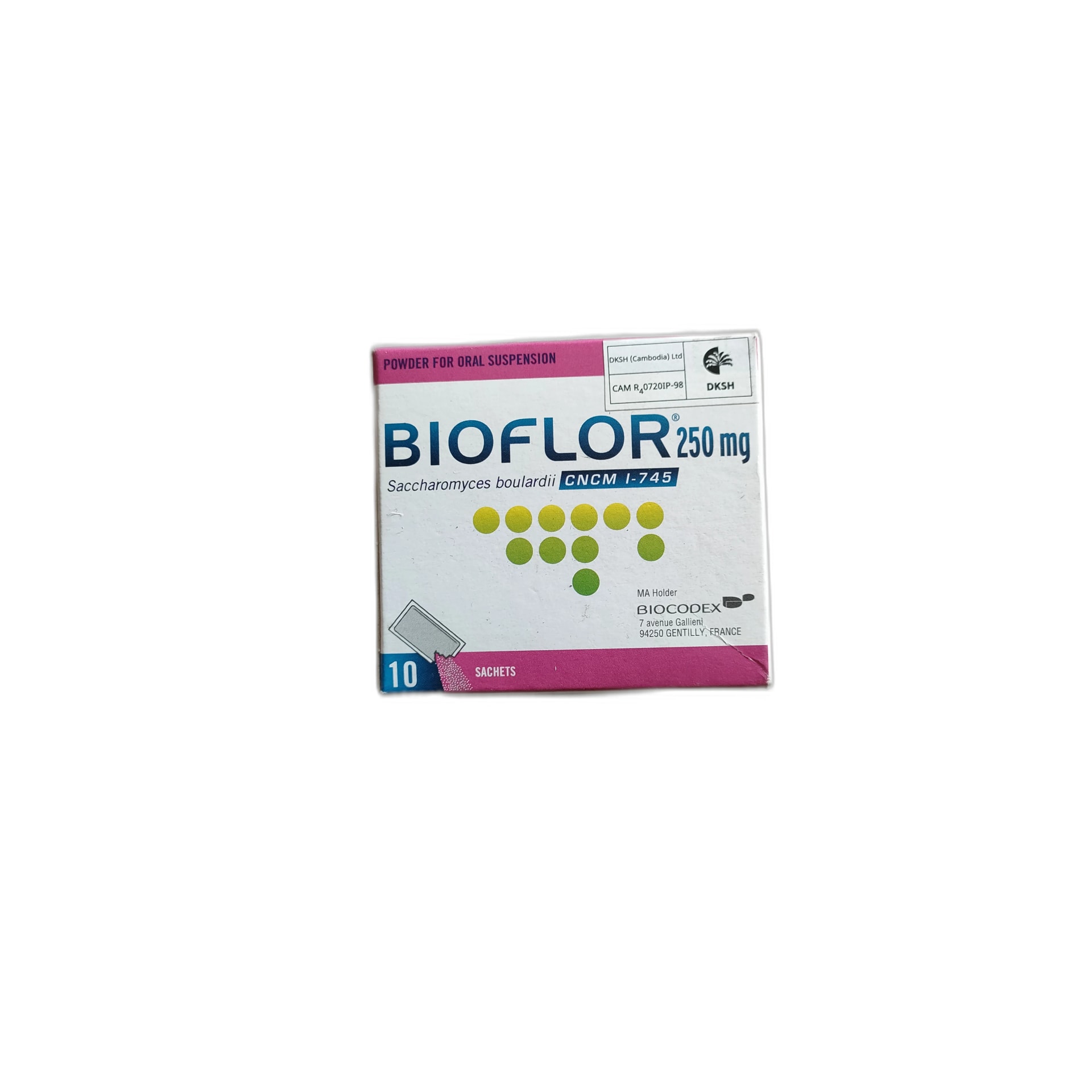 BIOFLOR 250 mg - PONLEU DOUNG DARA PHARMACY