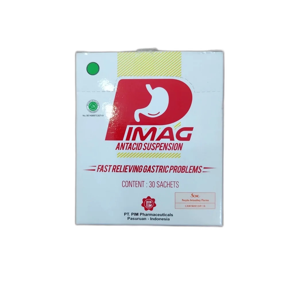 Pimag 300 mg / 300 mg / 80 mg per 7 ml - PHARMA ASSIST PHARMACY