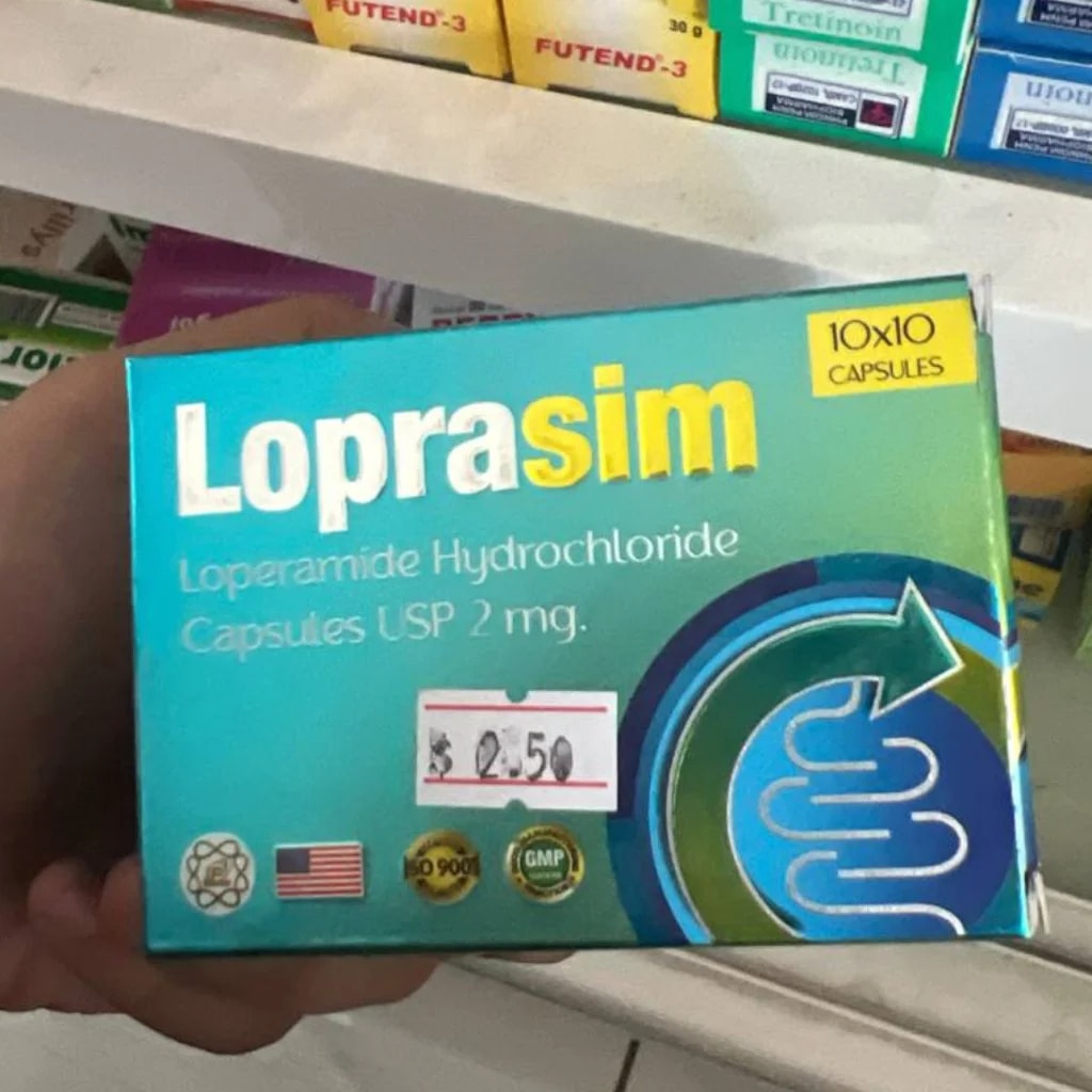 Loprasim 2 mg - SETHIKA CARE Pharmacy
