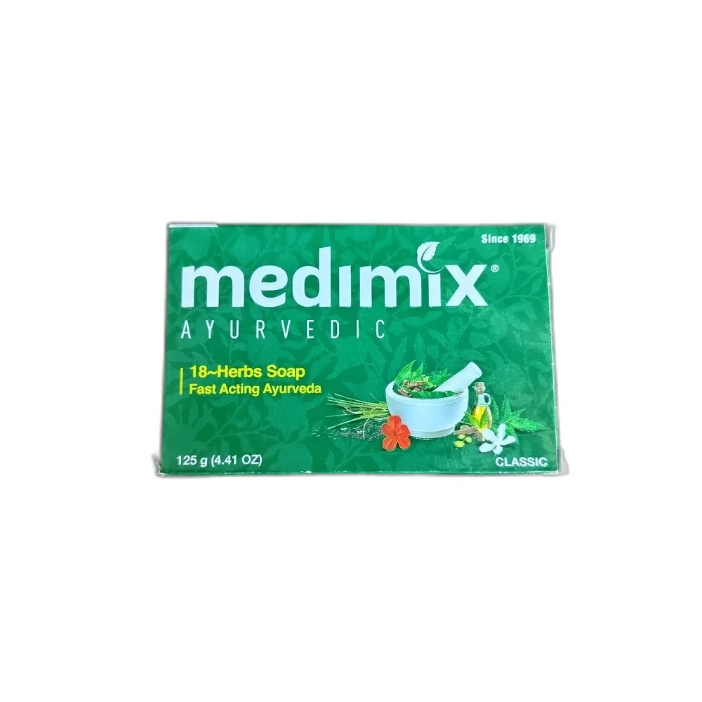 Medimix 18-Herbs 125g - DHOU CARE PHARMACY