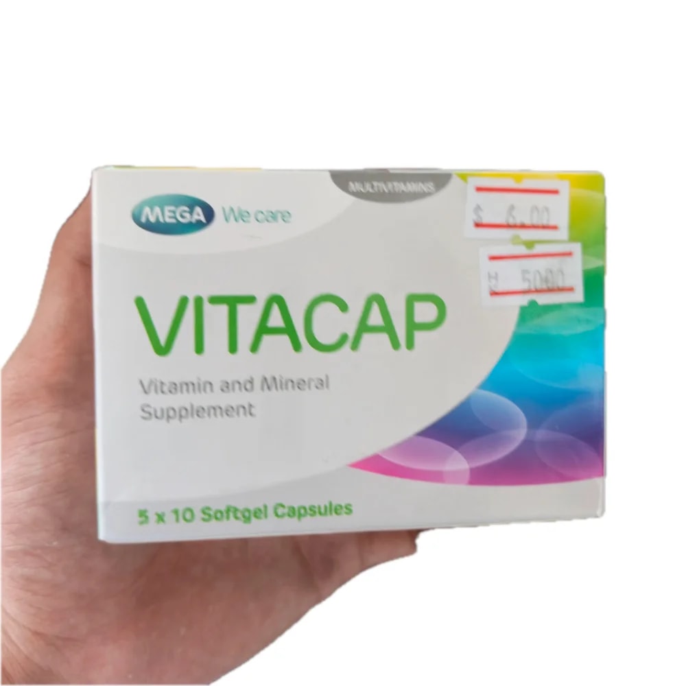 Vitacap Multivitamin and mineral (see composition) - Morhachun Pharmacies