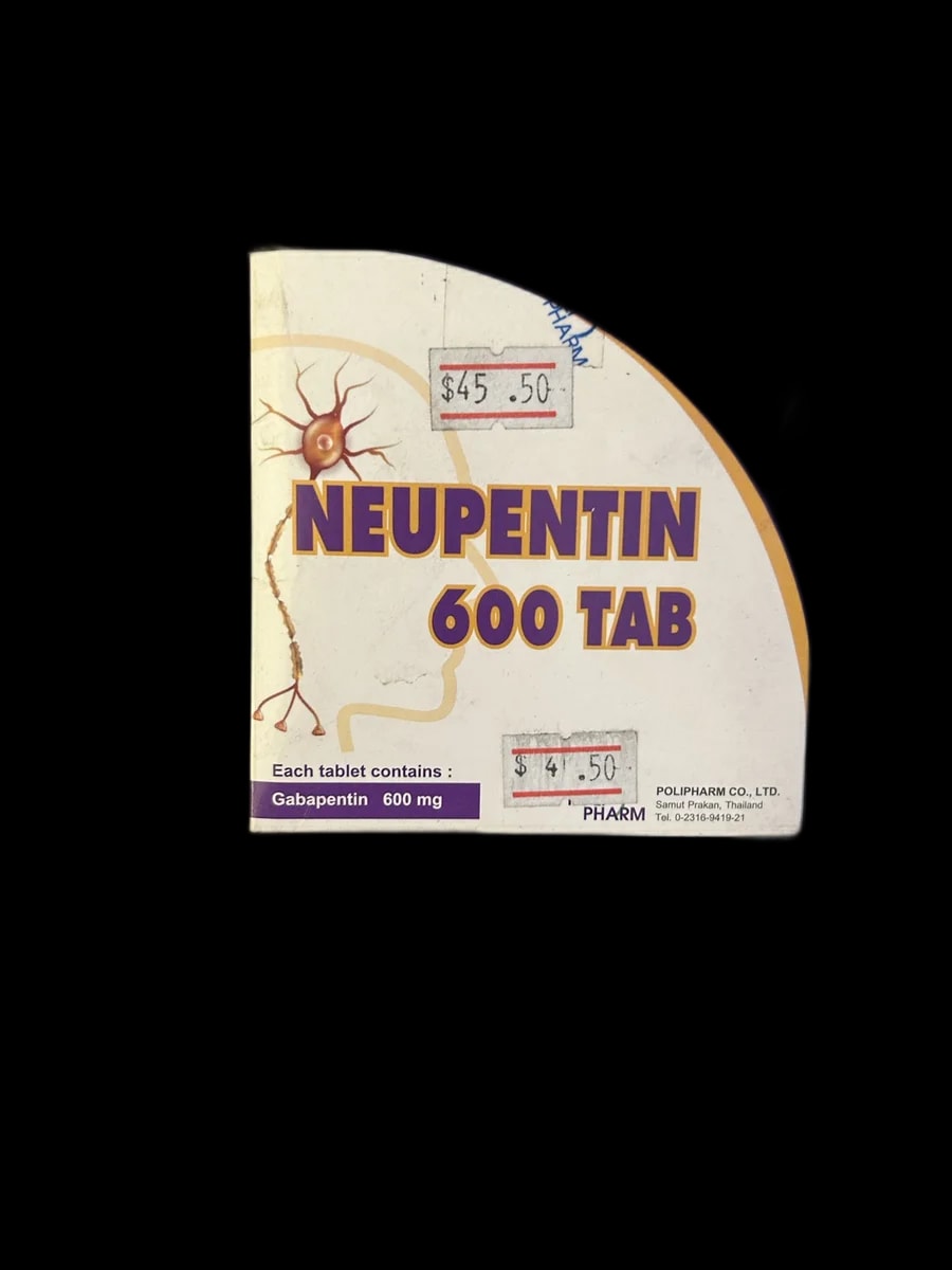 NEUPENTIN 600 mg 600mg - α±ααααααΆααααααααααααα
