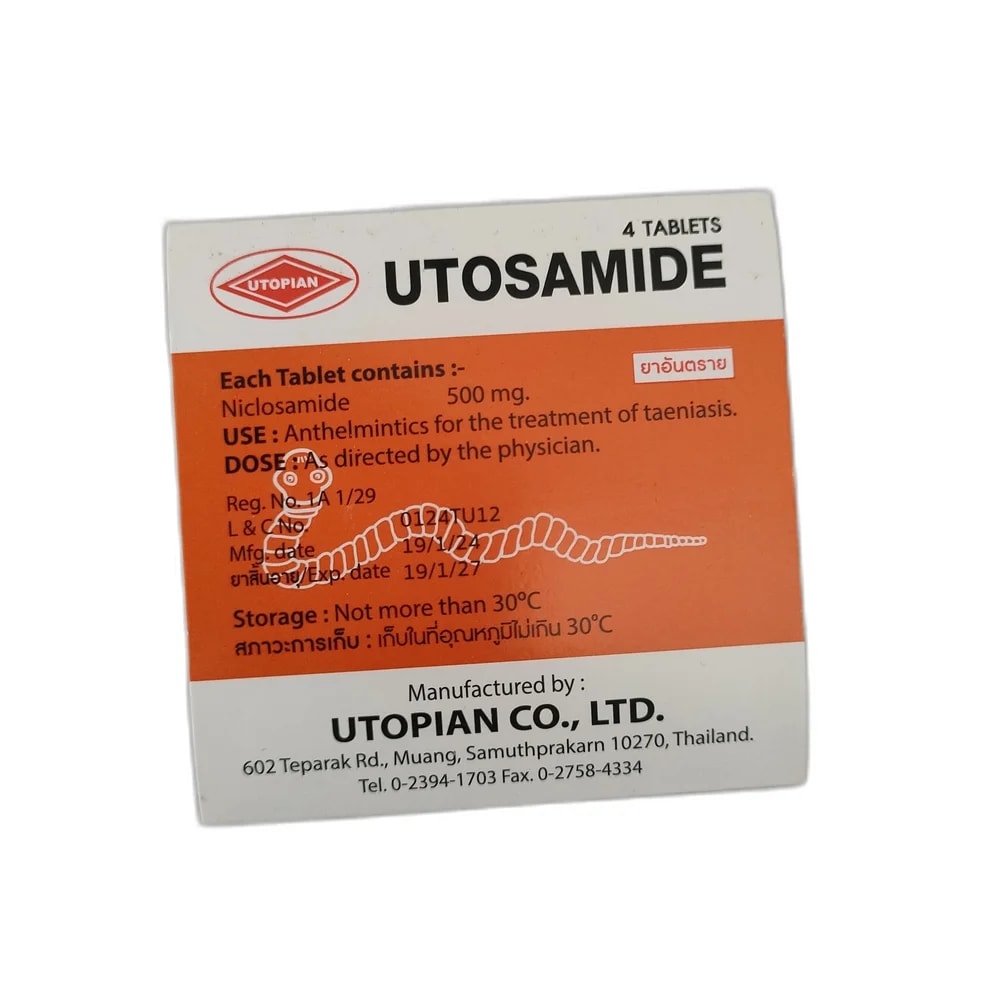 Utosamide 500 mg - PHARMACIE PUNLEU SOKPHEAP II