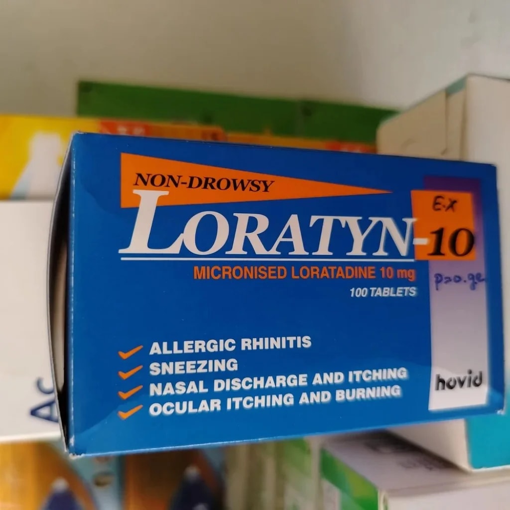 Loratyn-10 10 mg - CHEANIMUL PHARMACY