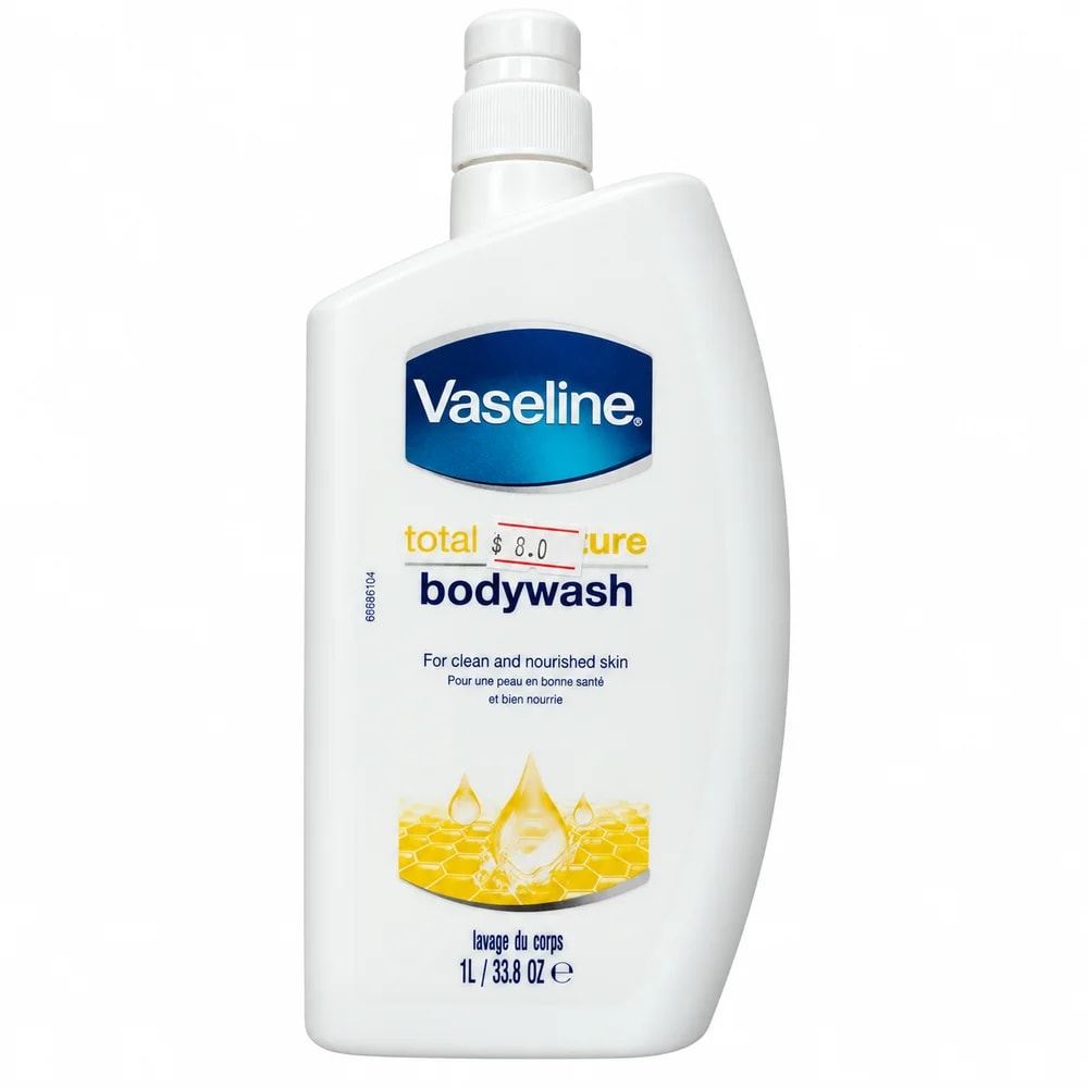Vaseline Total Moisture Body Wash 1 L - Pharmacy Krech hong