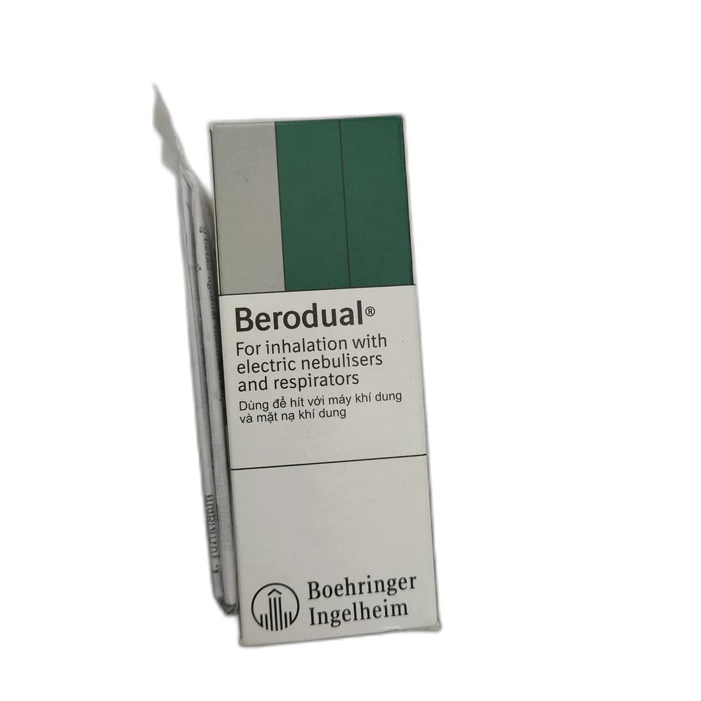 Berodual 0.25 mg + 0.5 mg / mL - MEY PHARMA PHARMACY