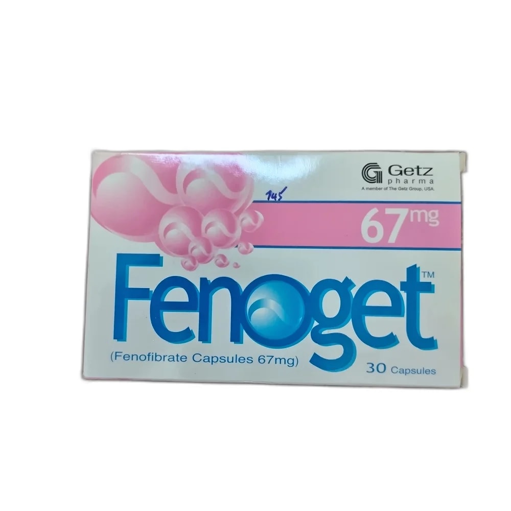 Fenoget 67 mg - PHARMA ASSIST PHARMACY