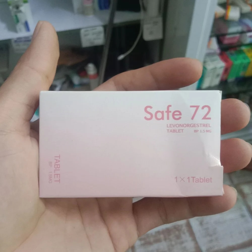 Safe 72 Levonorgestrel 1.5 mg - Kim Yi