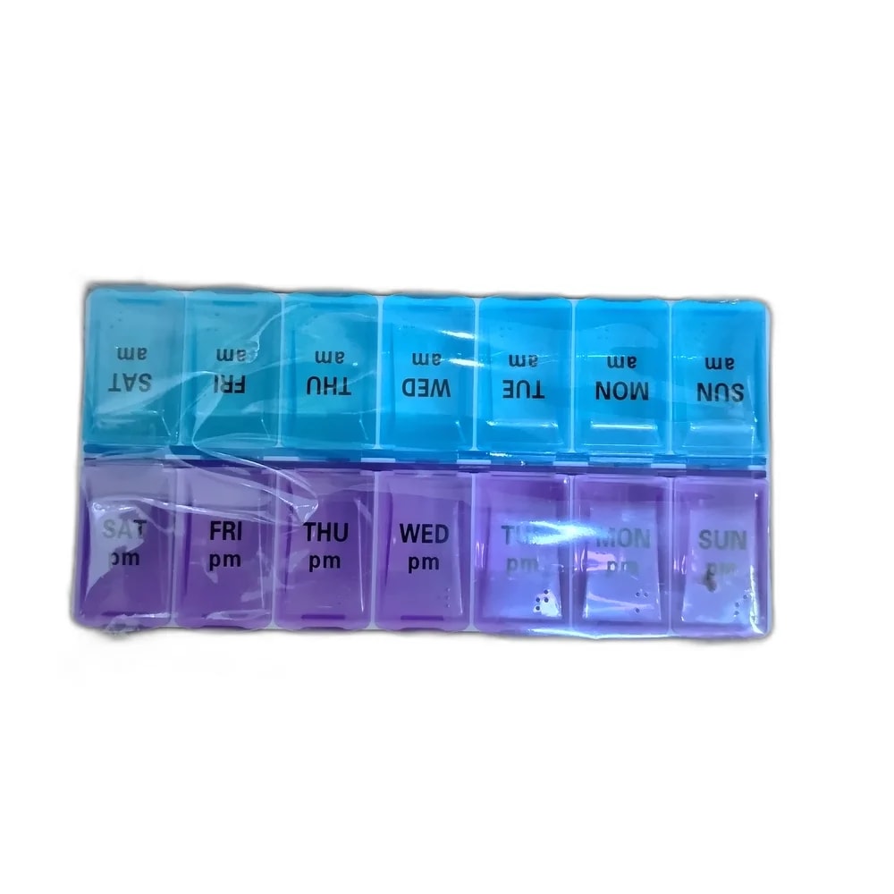 Weekly Pill Organizer Not available - PHARMA ASSIST PHARMACY