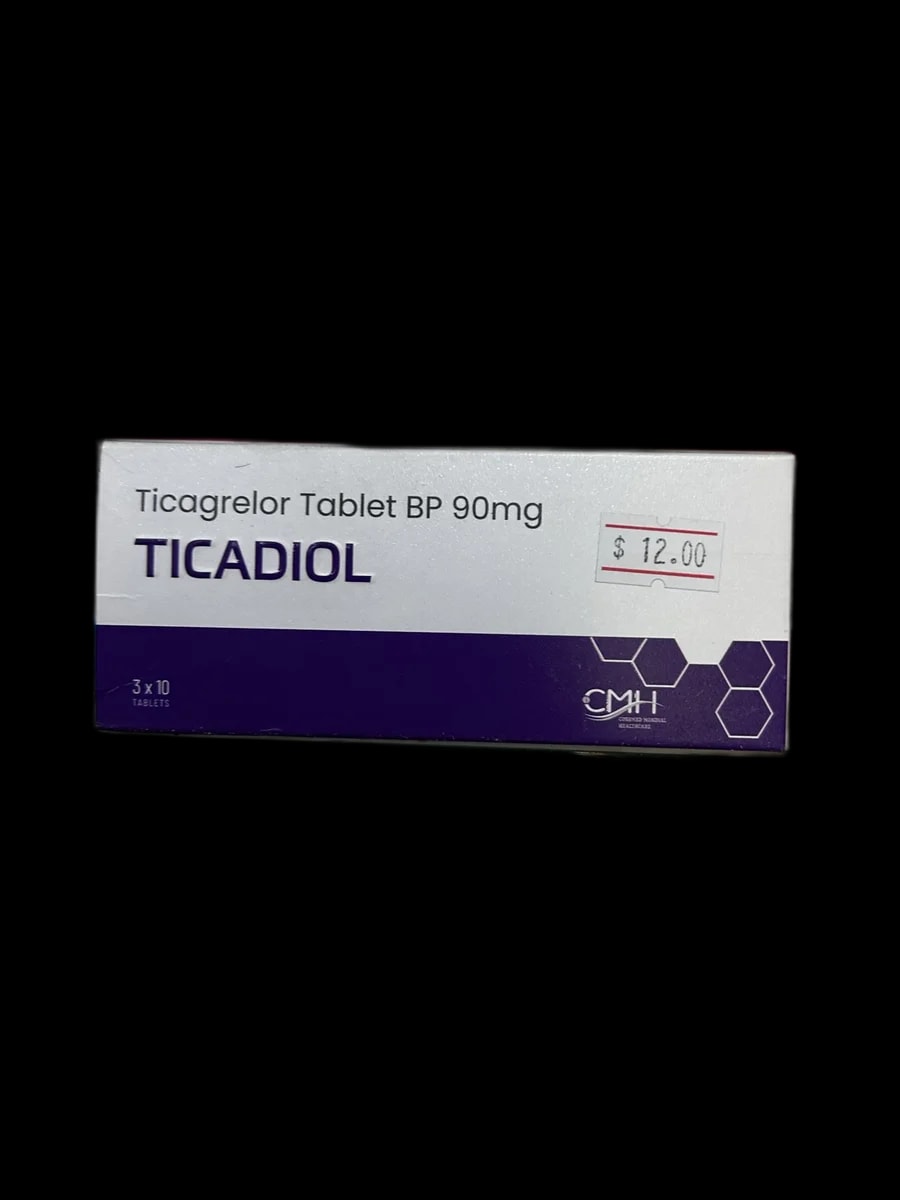 Ticadiol 90mg 90mg - ឱសថស្ថានព្រះខ័នពេជ្រ