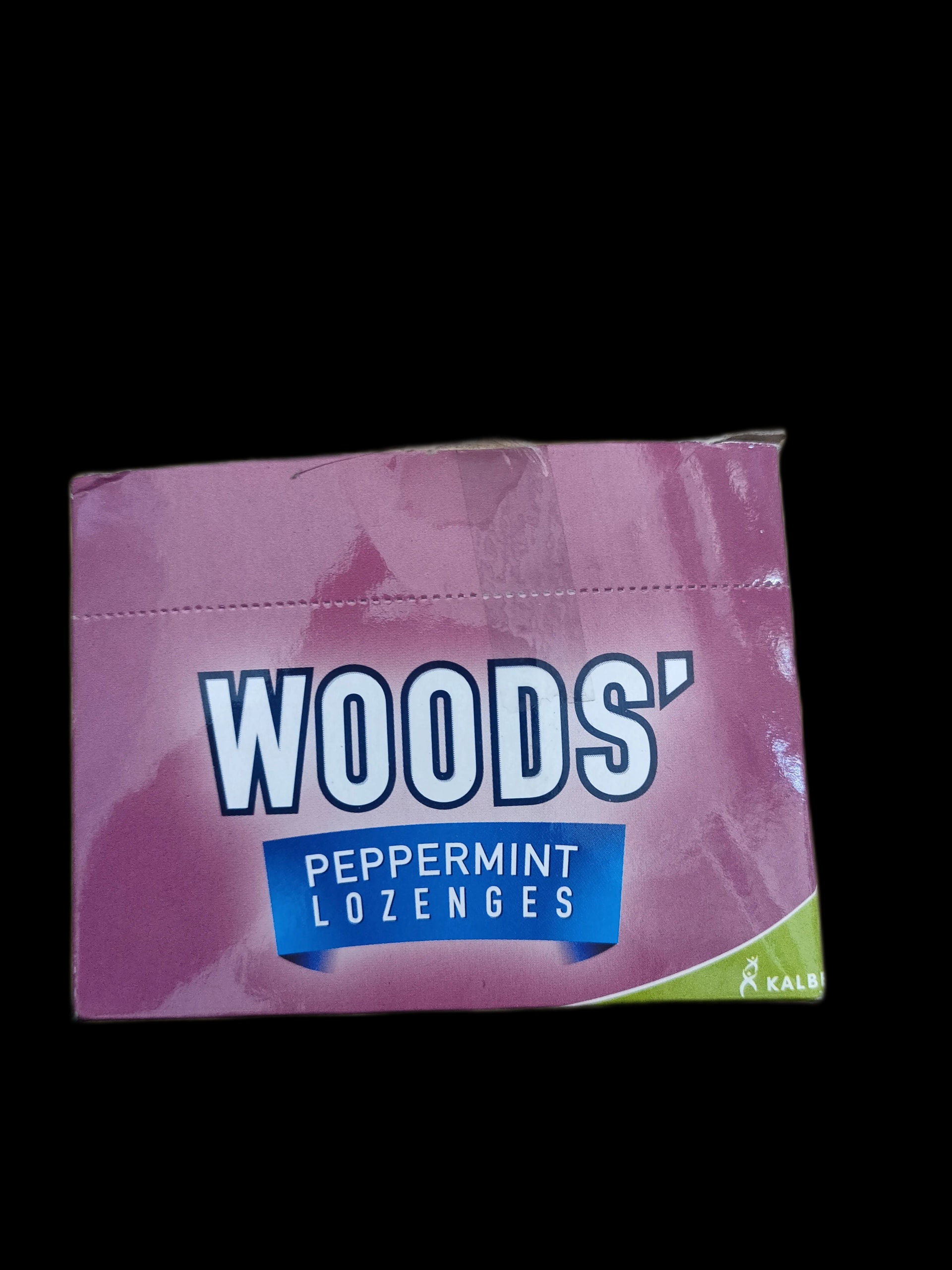 Woods Peppermint Lozenges Blackcurrant 225g 225g per box - PHARMARCY DARA RAKSMEY KOK CHAMBOK