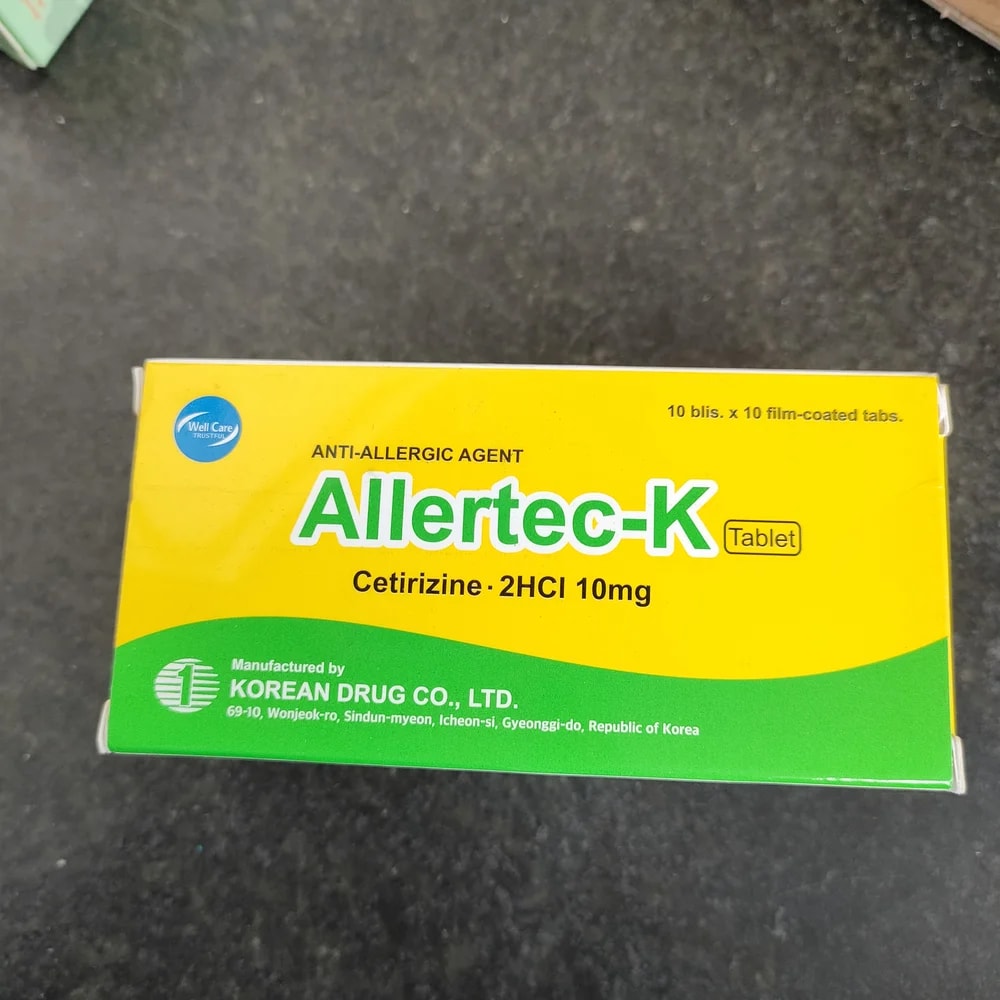 Allertec-K 10 mg - LEAN LEAN PHARMACY 