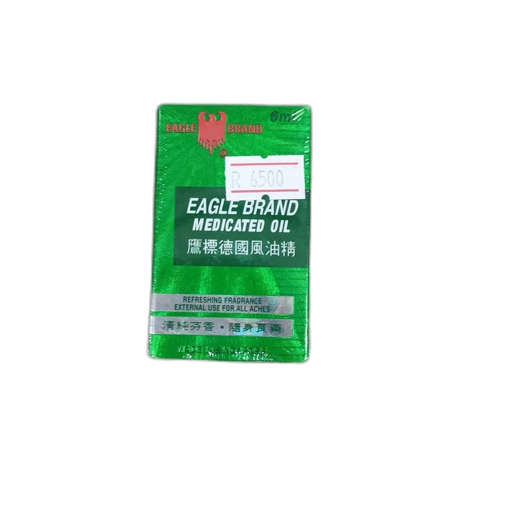 Eagle Brand Medicated Oil 6 ml - Depot de Pharmacie B Rotha