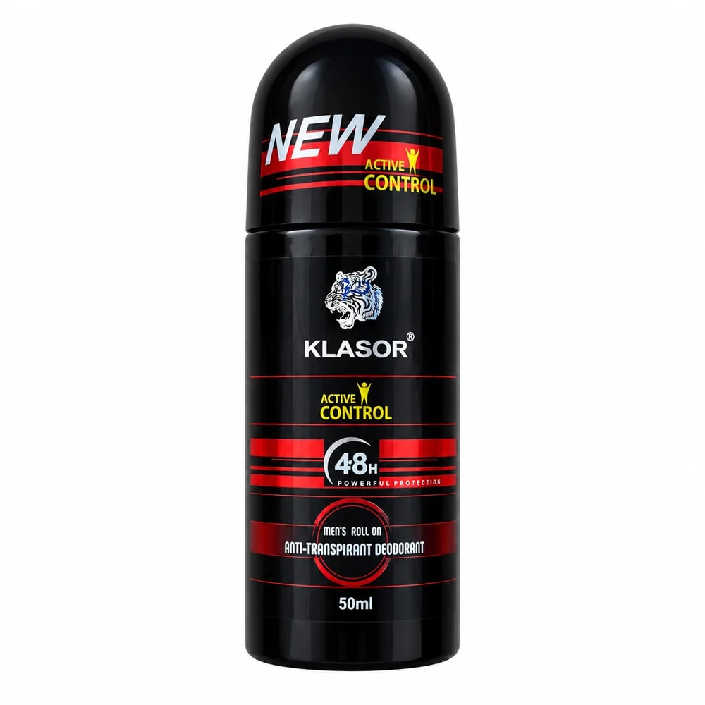 Klasor Active Control Aluminum chlorohydrate 25%; 50 ml - PHARMCY ARUN REAS