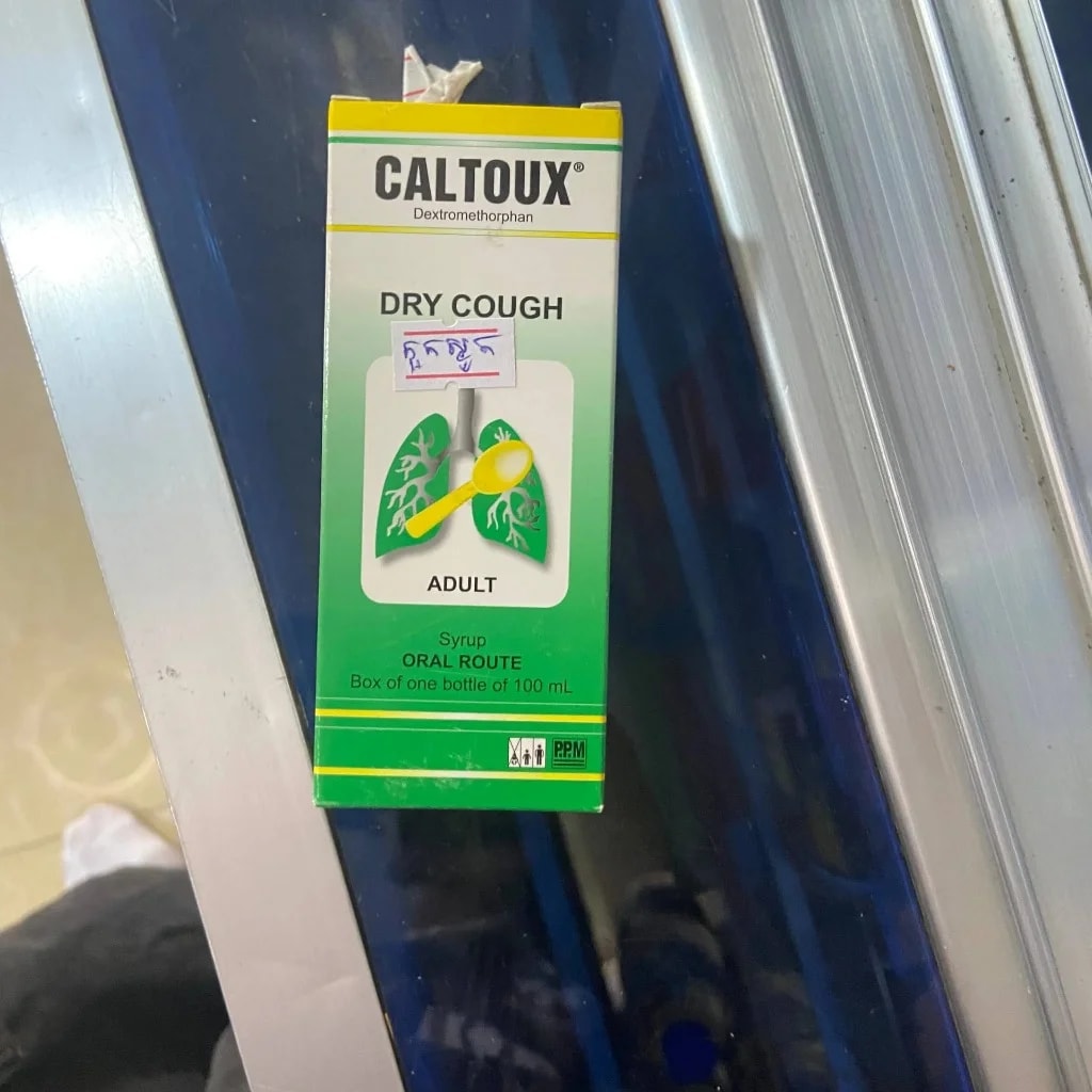 CALTOUX Dextromethorphan - MONGKUL SOKHAPHEAP PHARMACY