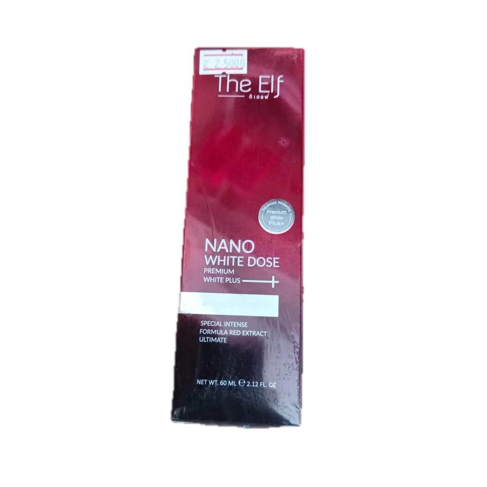 The Elf Nano White Dose Premium White Plus 60 ml - Morhachun Pharmacies