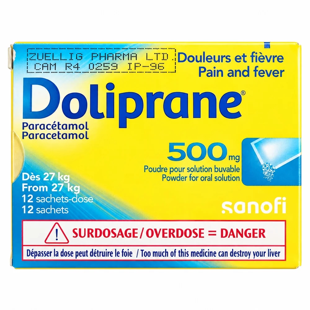 Doliprane 500 mg - Sann Sopheachenda Pharmacy