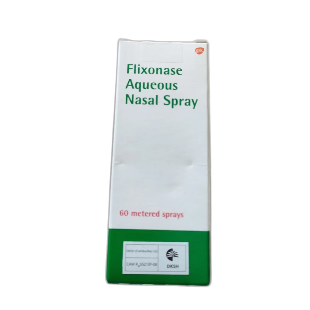Flixonase Aqueous Nasal Spray 0.05% w/w, 60 metered sprays - SUKHA PHARMACY
