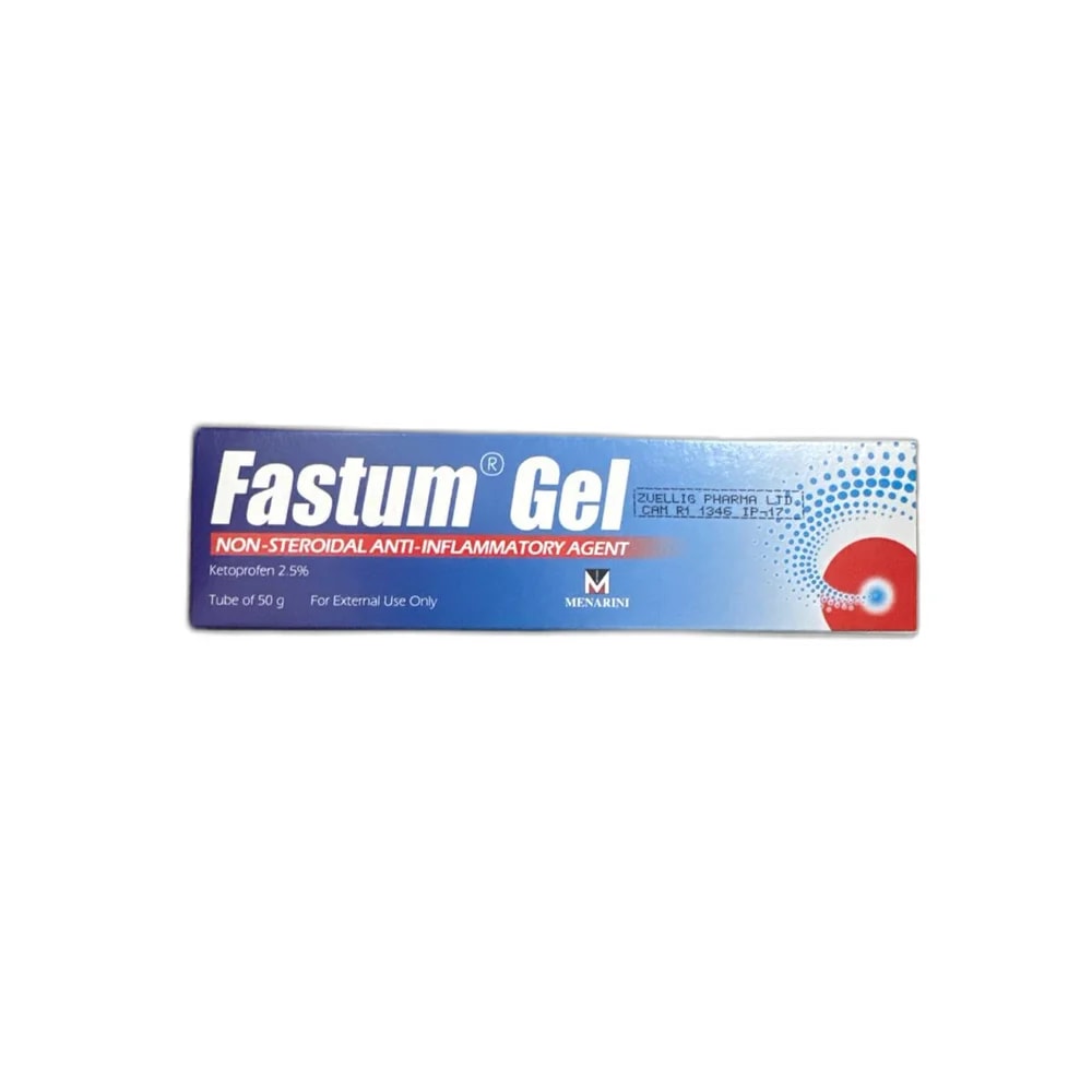Fastum Gel 2.5% - Kim Yi