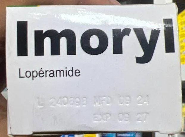 Imoryl Lopéramide -  ឱសថស្ថាន សិរីសួស្ដី105K