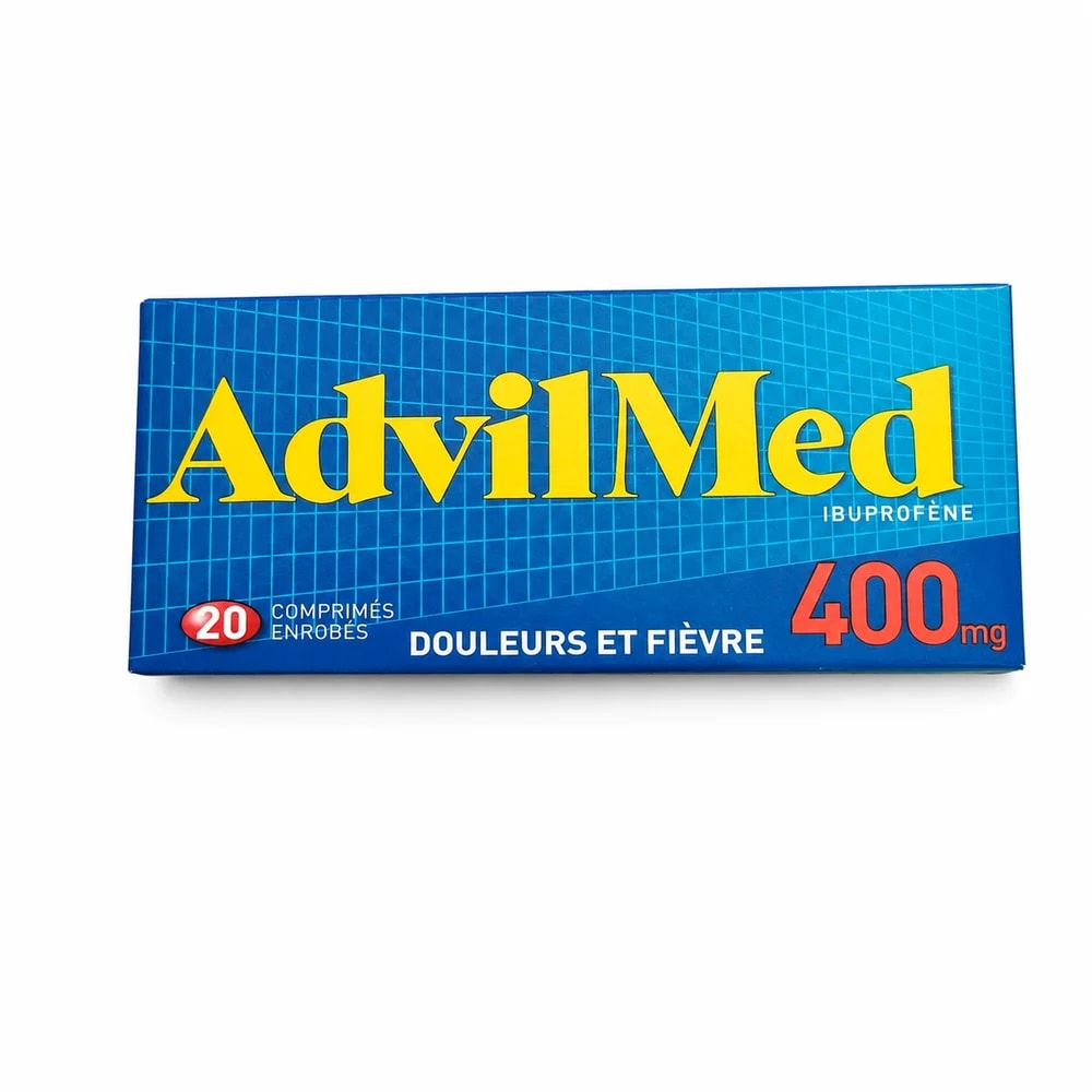 AdvilMed Ibuprofen 400 mg per film-coated tablet - Preah Chan Tep Pharmacy