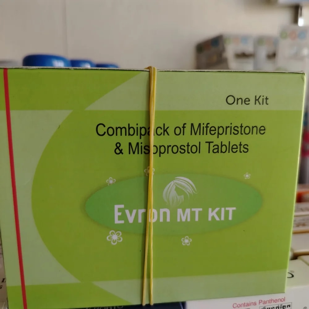 Evron MT Kit Mifepristone 200 mg + Misoprostol 200 mcg - CHEANIMUL PHARMACY