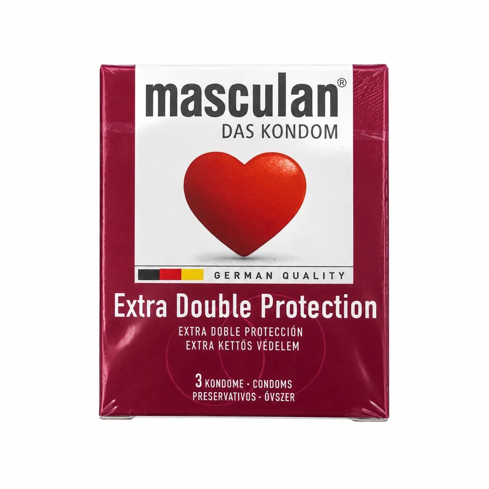 Masculan Extra Double Protection - PHARMCY ARUN REAS