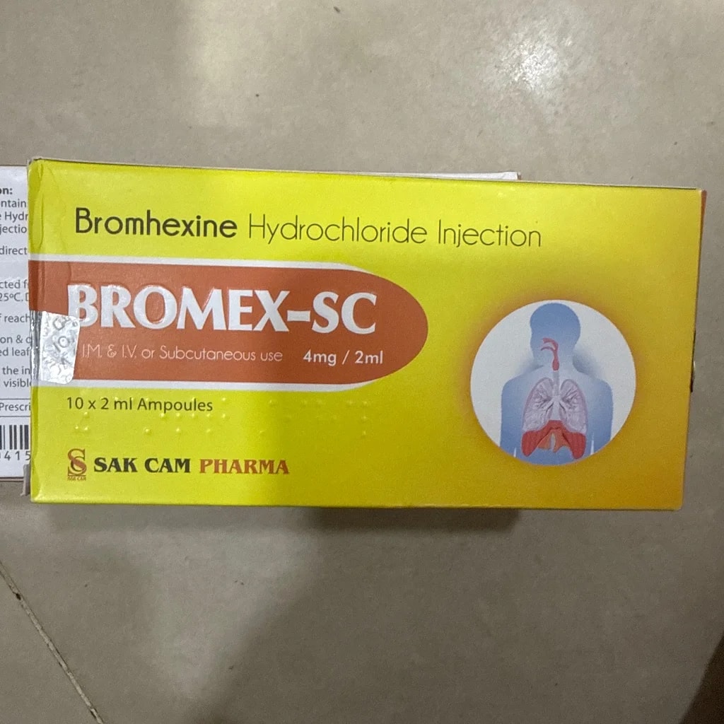 BROMEX-SC inj 4mg/2ml - PONLEU DOUNG DARA PHARMACY
