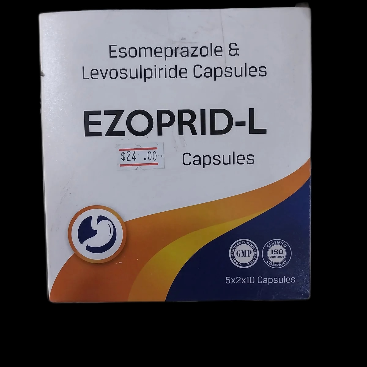 Ezoprid-L Esomeprazole 40mg + Levosulpiride 75mg - แฑแแแแแแถแแแแแแแแแแแแแ