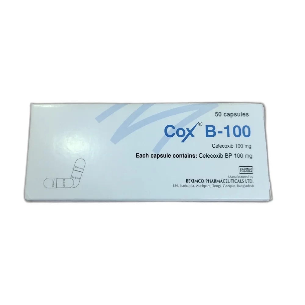 Cox B 100 mg - PHARMA ASSIST PHARMACY