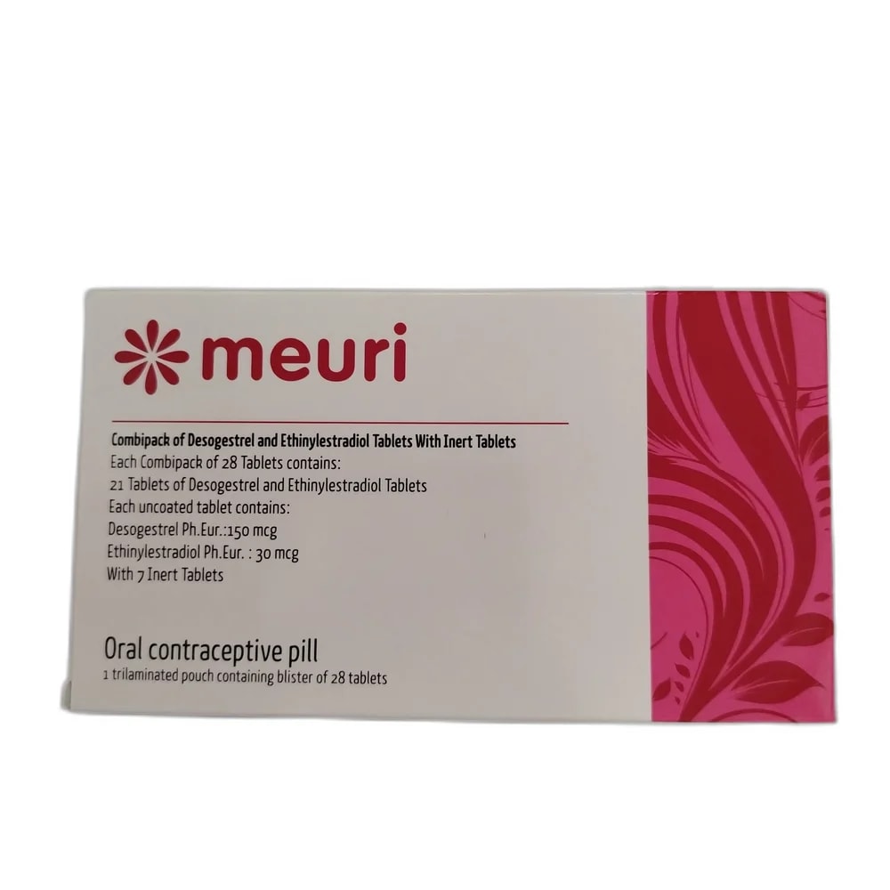 Meuri 150 mcg / 30 mcg - Oudom Puthik Pharmacy