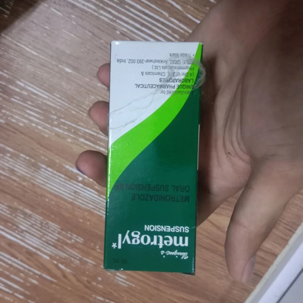 Metrogyl Suspension Metronidazole 250 mg / 5 mL - Kim Yi