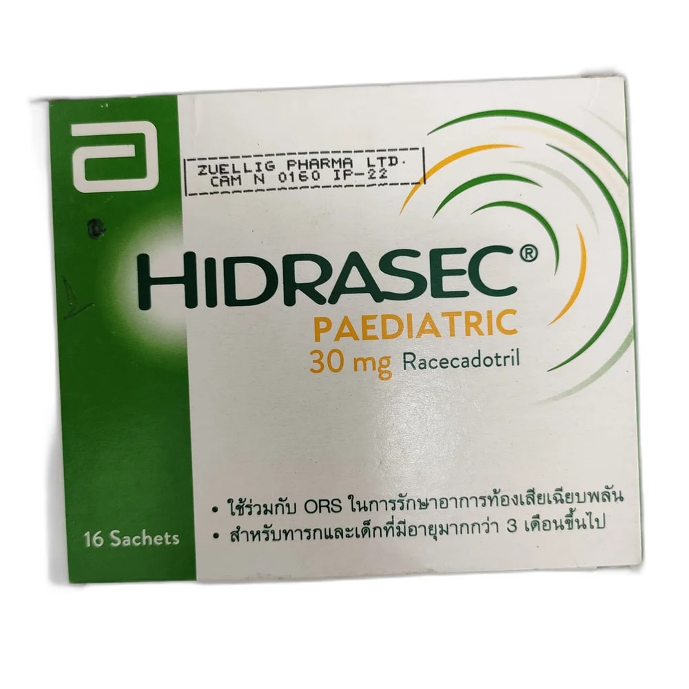 Hidrasec Paediatric 30 mg - Depot De Pharmacie "A" Kim Houy
