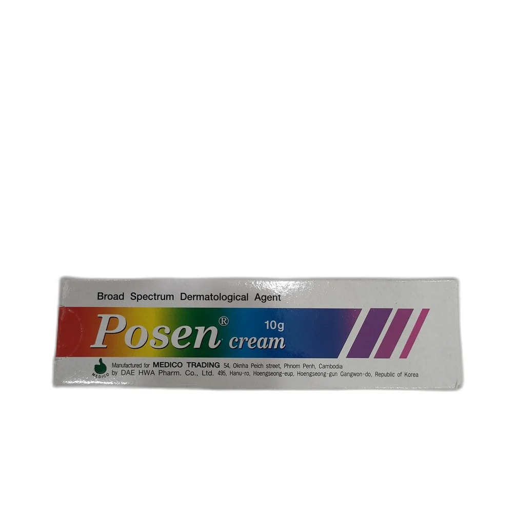 Posen 0.064% / 1% / 0.1% - Reachvong Pharmacy