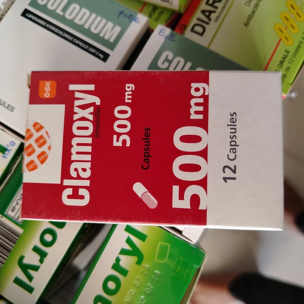 Clamoxyl 500 mg per capsule - CHEANIMUL PHARMACY