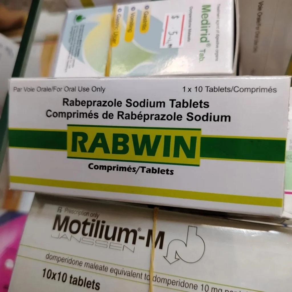 Rabwin 20 mg - CHEANIMUL PHARMACY