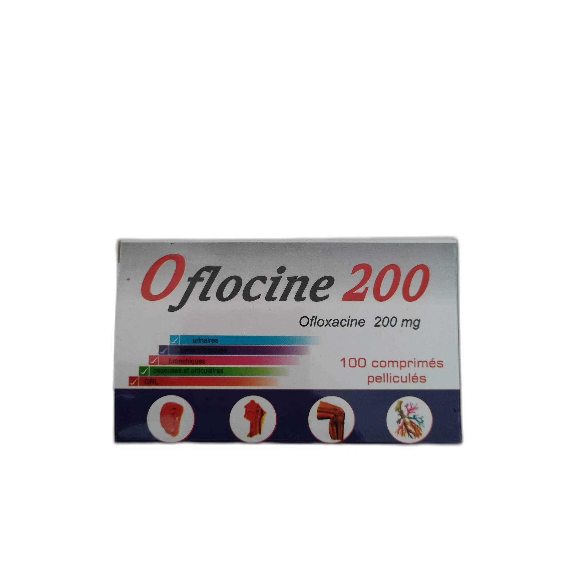Oflocine Ms 200 mg - PONLEU DOUNG DARA PHARMACY