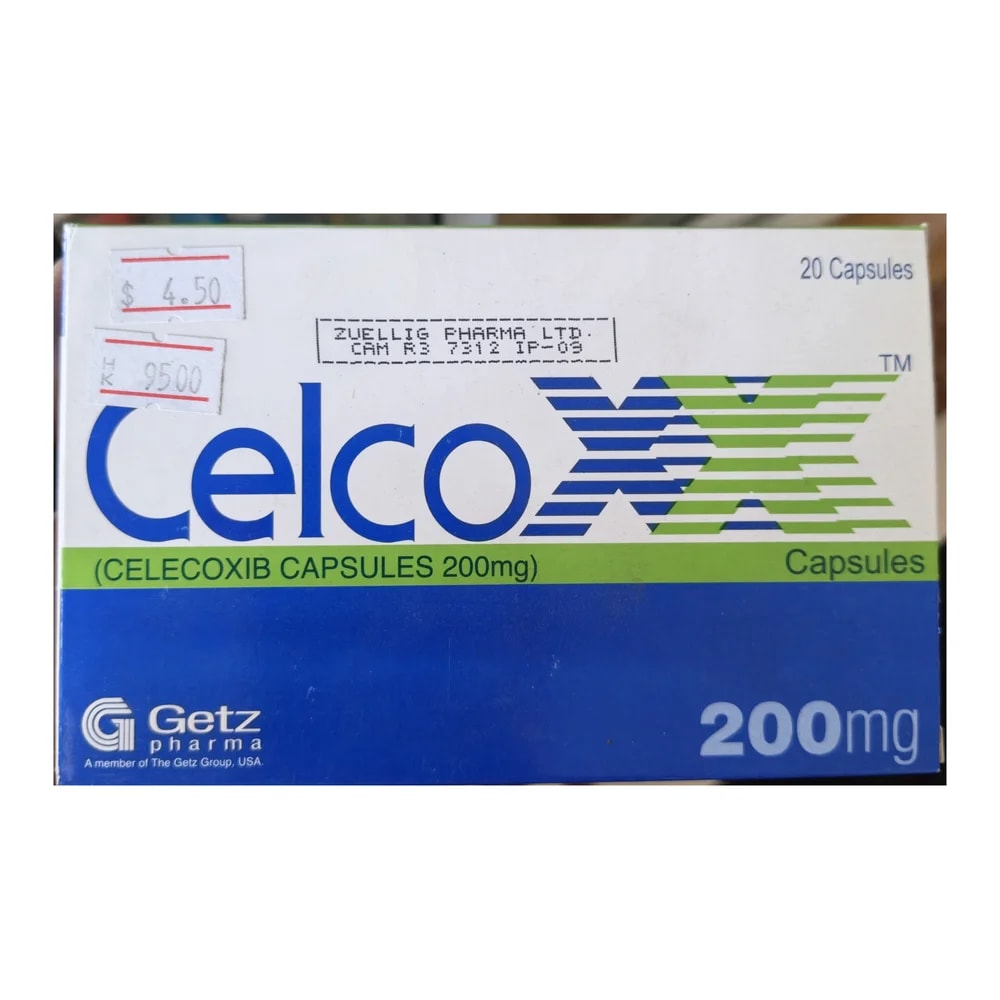 Celcoxx 200 mg - Morhachun Pharmacies