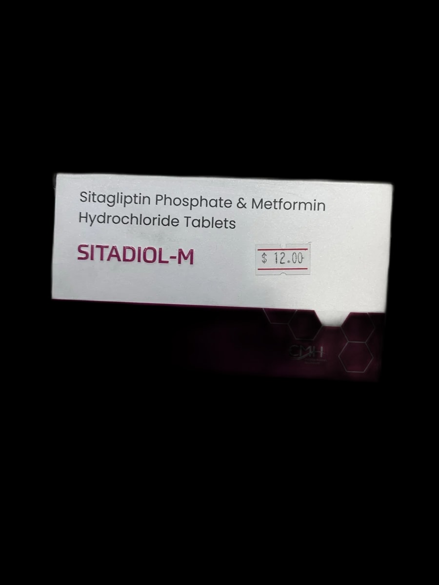 Sitadiol-M 50mg/500mg - α±ααααααΆααααααααααααα