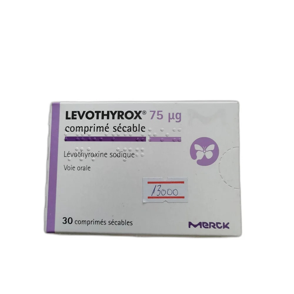 Levothyrox 75 75 mcg scored tablet - MEY PHARMA PHARMACY