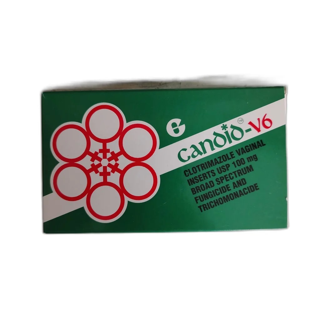 Candid-V6 100 mg - PHARMACIE RATANAK