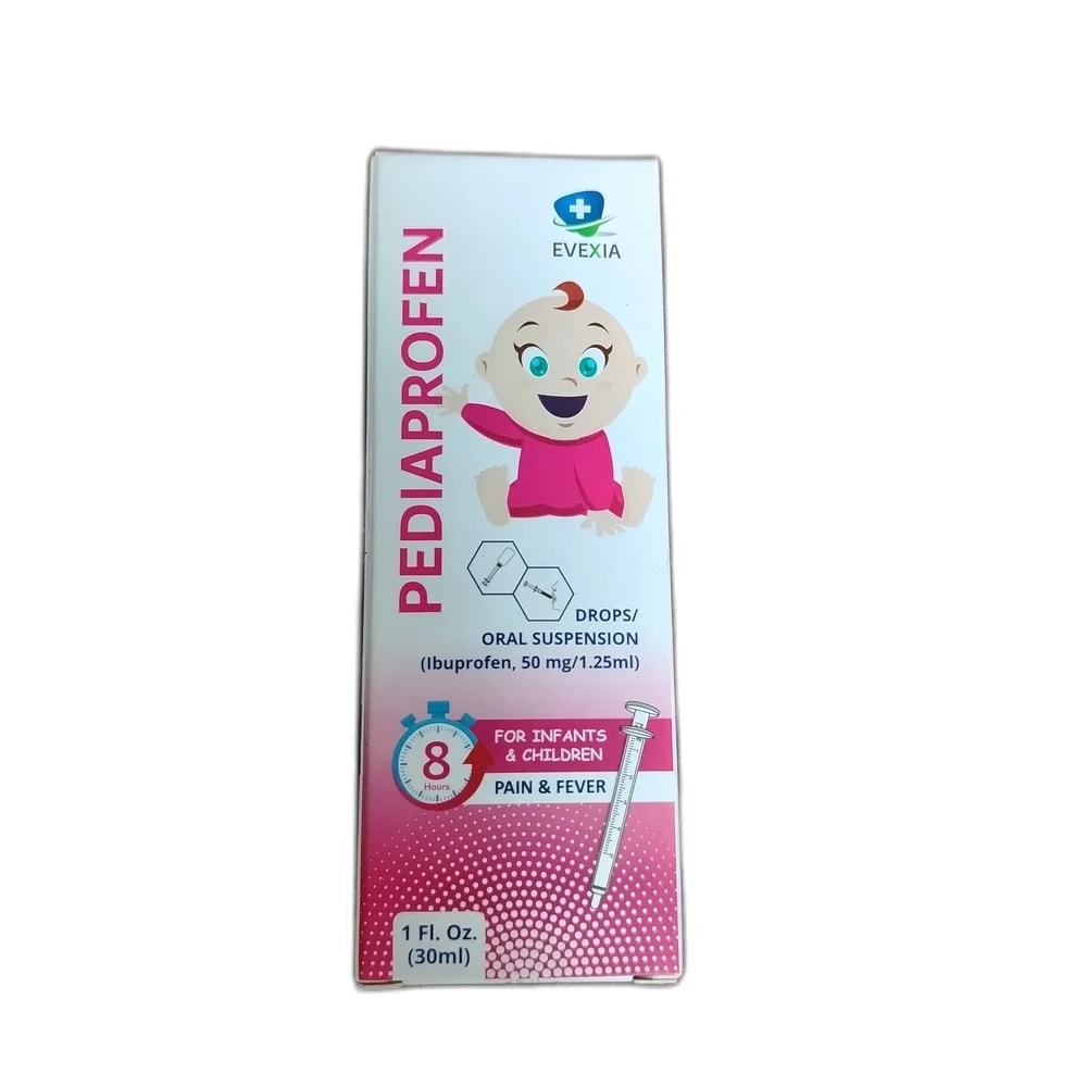 Pediaprofen 50 mg/1.25 ml - DHOU CARE PHARMACY