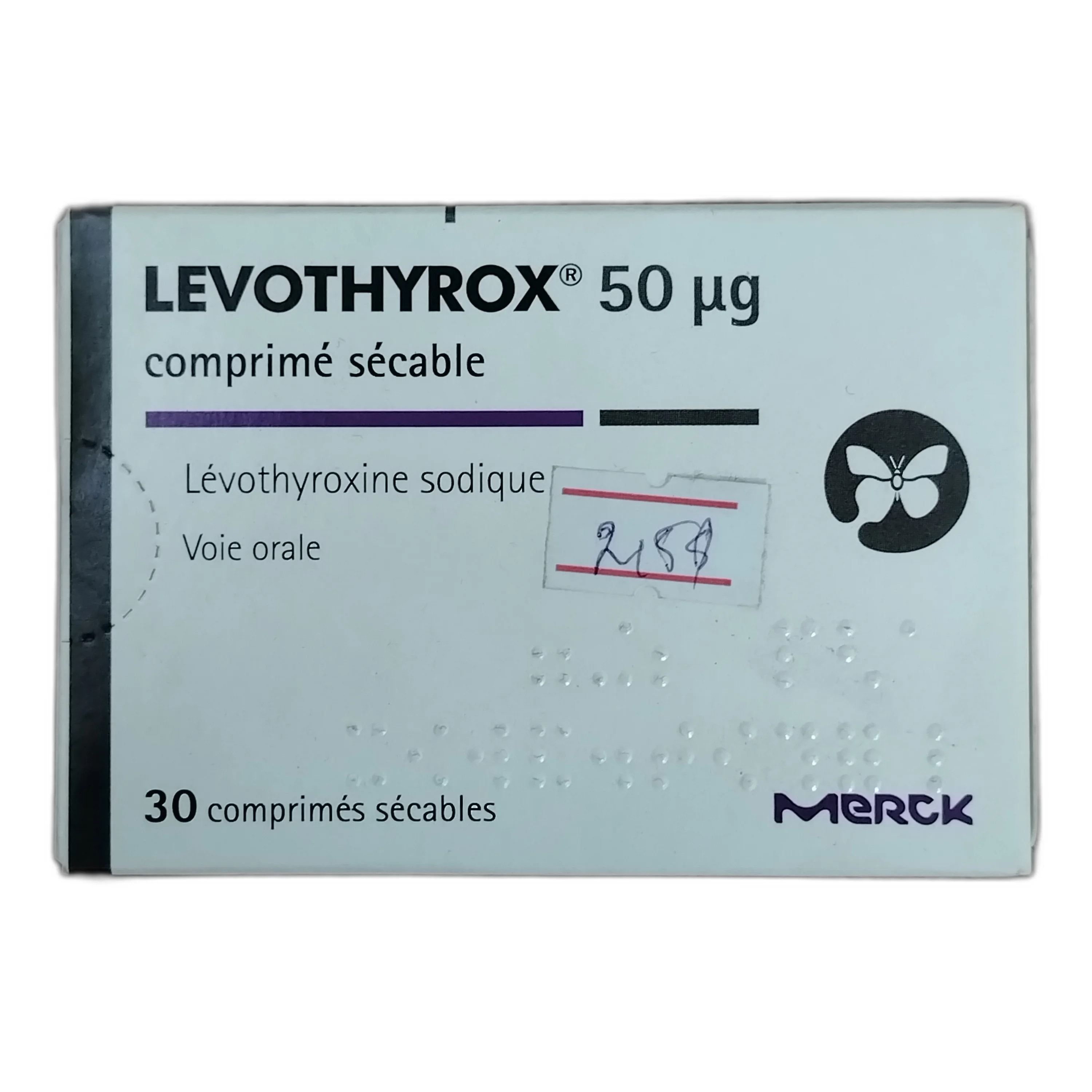 Levothyrox 50 µg - DARAREASH PHARMACY