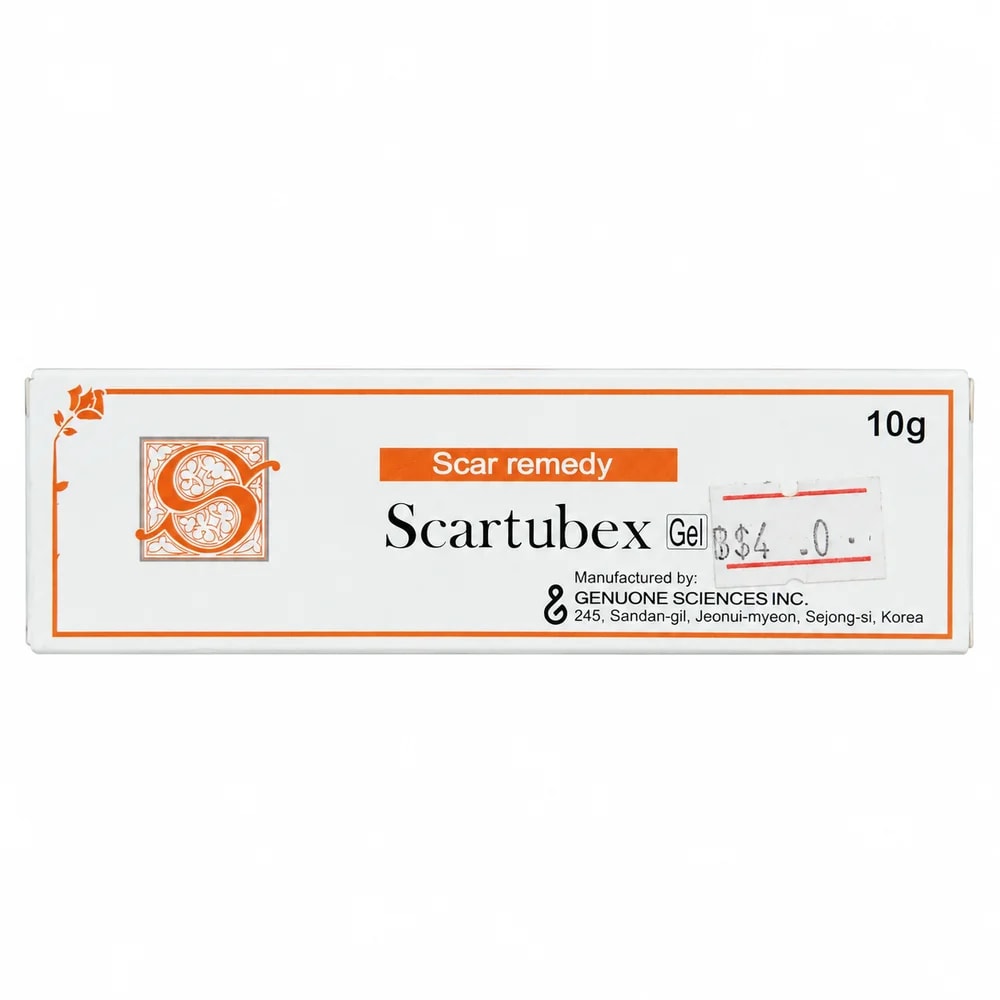 Scartubex Gel - Pharmacy Krech hong