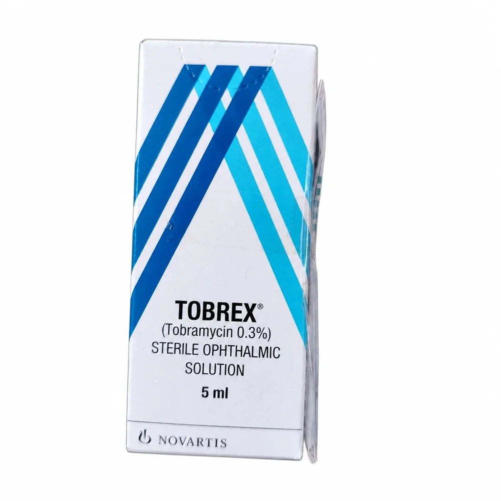 Tobrex 0.3% - ហ្វាម៉ាសង់តេ