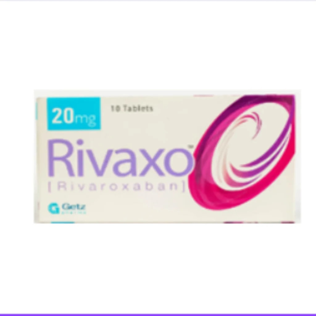 Rivaxo 20mg (Rivaroxaban) 20mg - Phnom Penh Care Pharmacy 2ND Floor / Under CENTRAL HOSPITAL