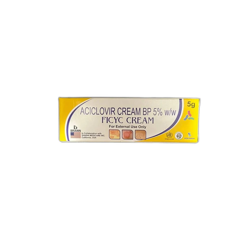Ficyc Cream 5% w/w - Pharmarcy Tareach