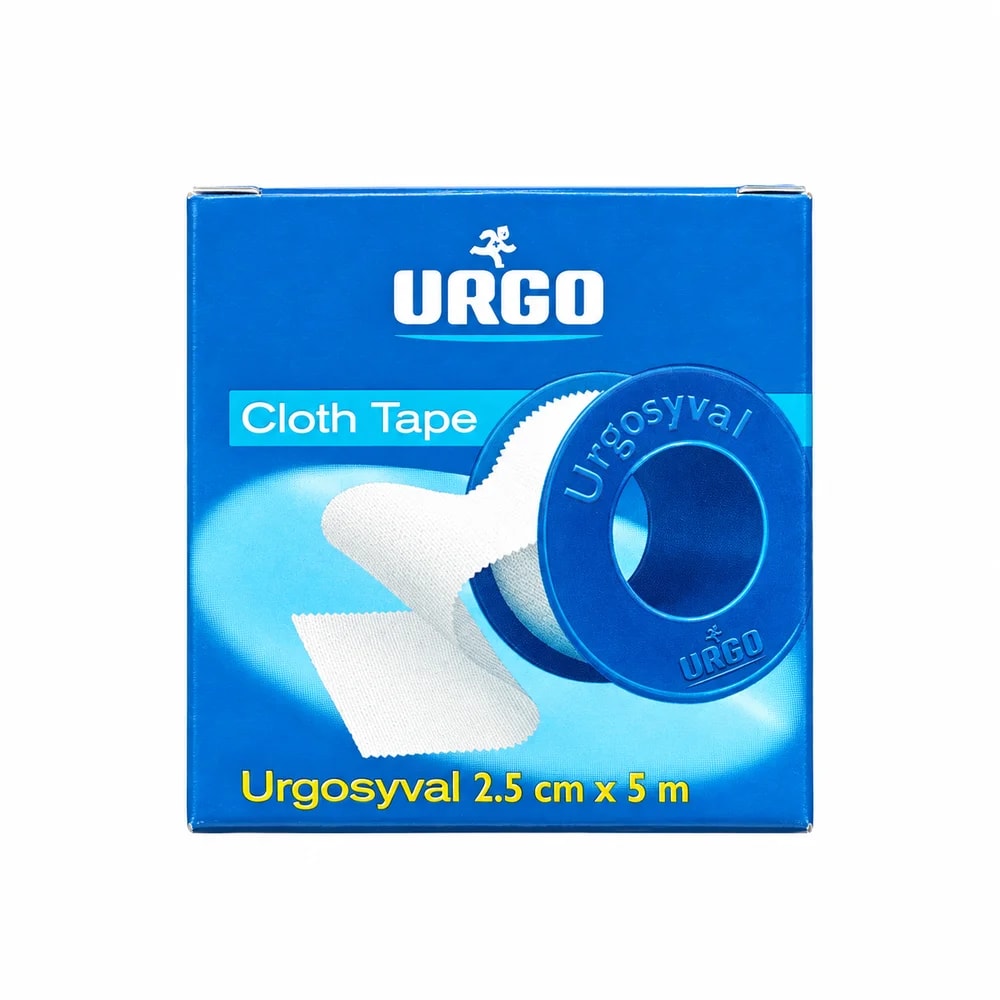 Urgo Urgosyval 2.5 cm x 5 m - Sann Sopheachenda Pharmacy
