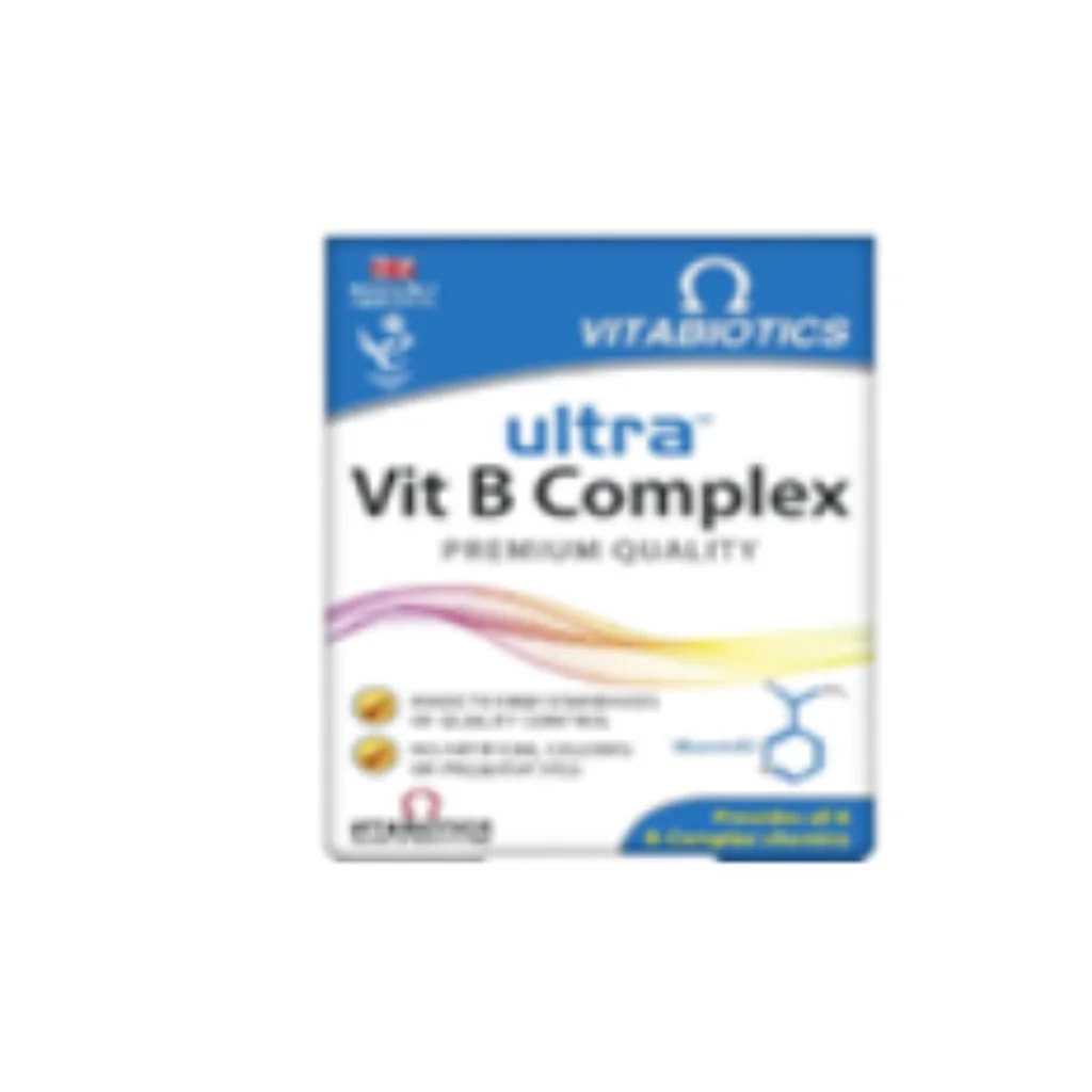 Vitamin B Complex Tablet Not available - Phnom Penh Care Pharmacy 2ND Floor / Under CENTRAL HOSPITAL
