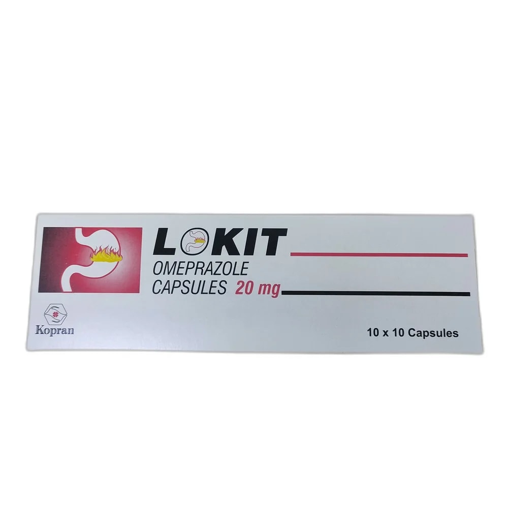 LOKIT 20 mg - Depot de Pharmacie B Rotha